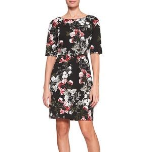 Banana Republic 3/4 Sleeve Sheath Dress